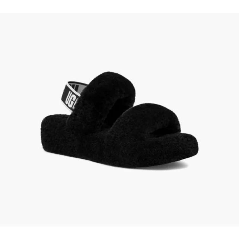 UGG Fluffy Slides - Kids